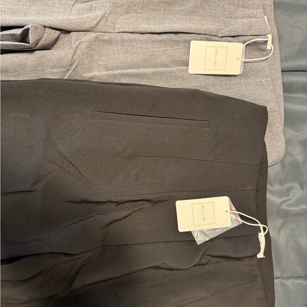 New Black and Gray Work Pants